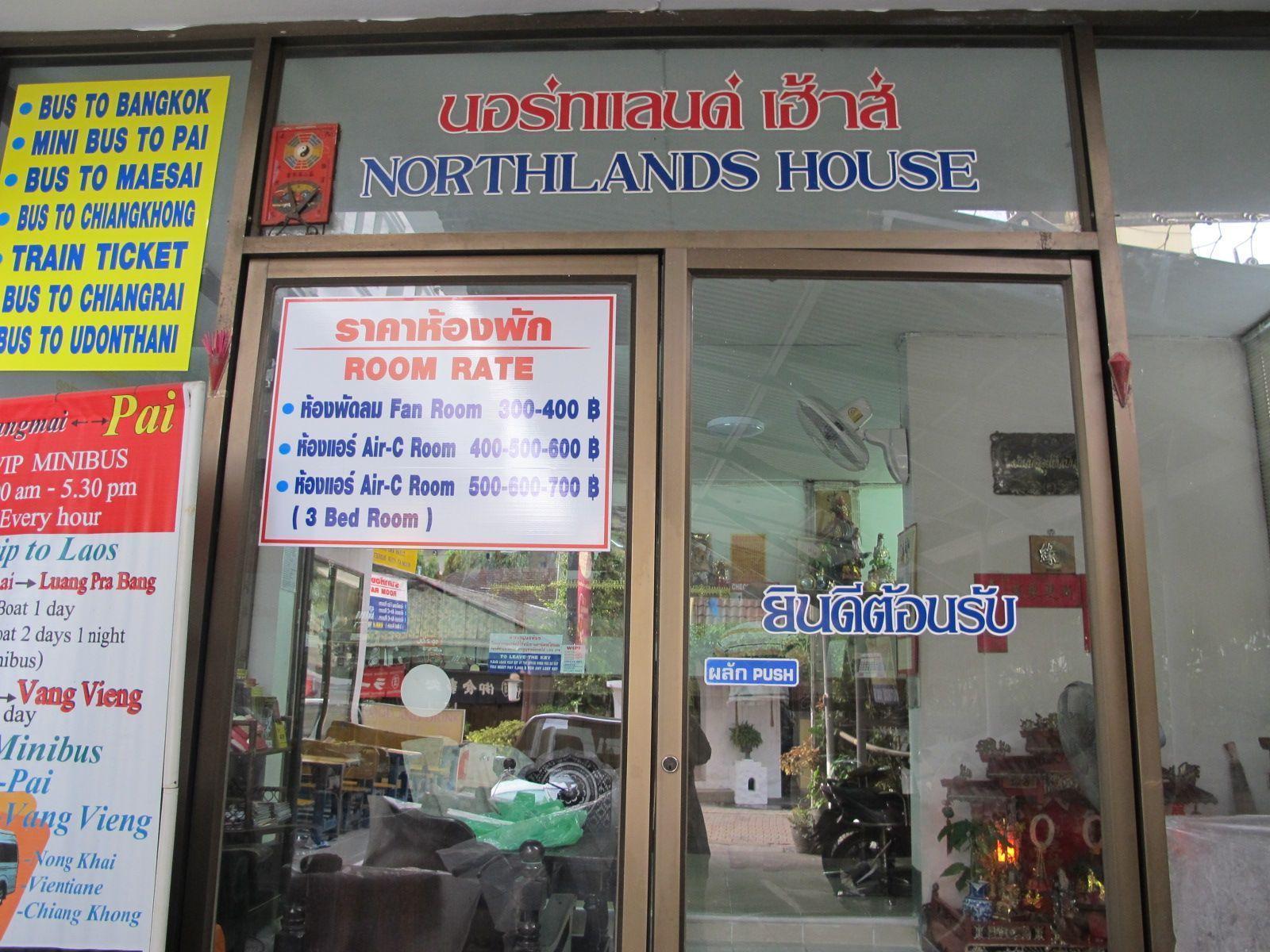 Northlands House Hotel Chiang Mai Exterior photo